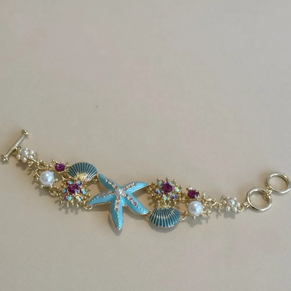Starfish bracelet N1183
